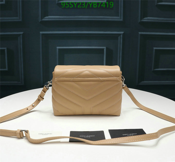 YSL Bag-(4A)-LouLou Series,Code: YB7419,$ 124USD