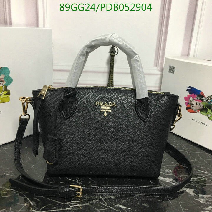 Prada Bag-(4A)-Handbag-,Code: PDB052904,$ 116USD