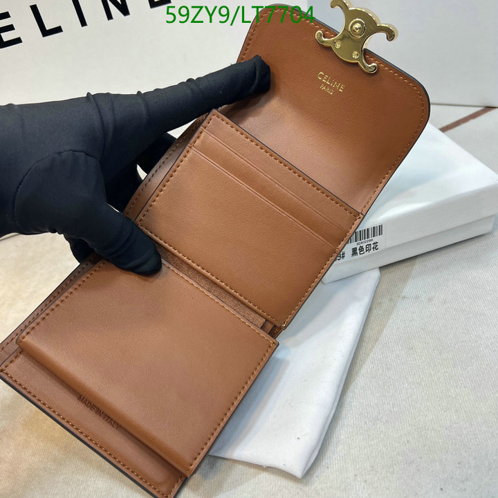 Celine Bag-(4A)-Wallet-,Code: LT7704,$ 77USD