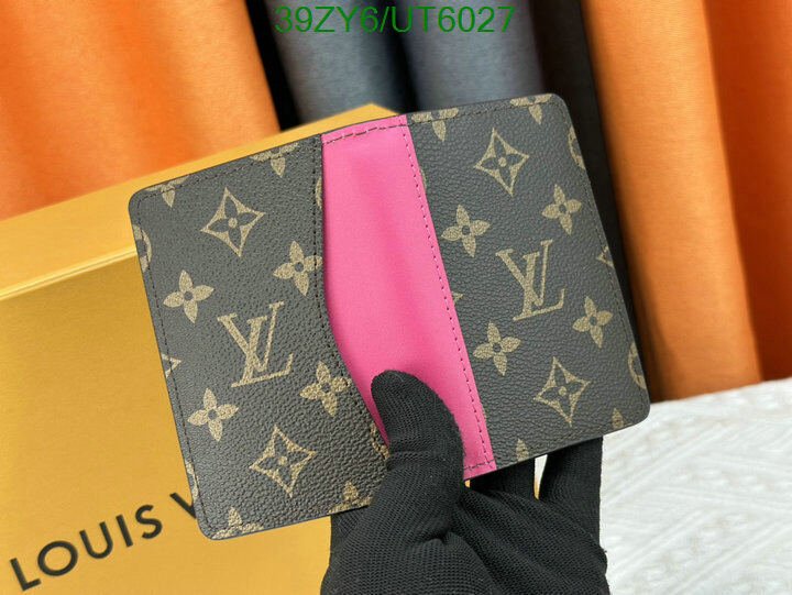 LV Bag-(4A)-Wallet- Code: UT6027 $ 51USD