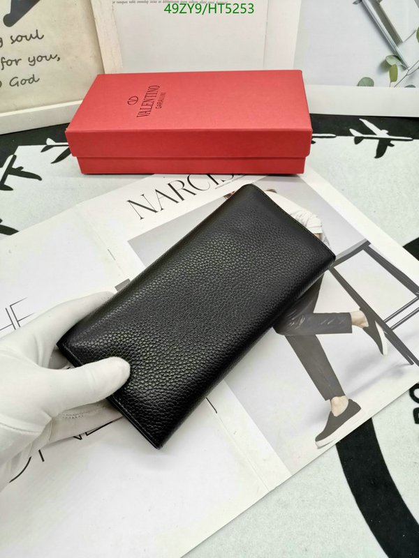 Valentino Bag-(4A)-Wallet-,Code: HT5253,$ 64USD