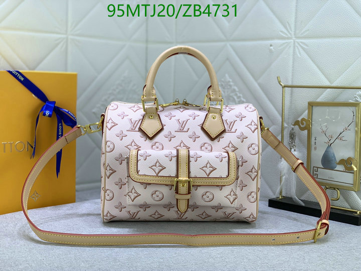 LV Bags-(4A)-Speedy-,Code: ZB4731,$ 124USD