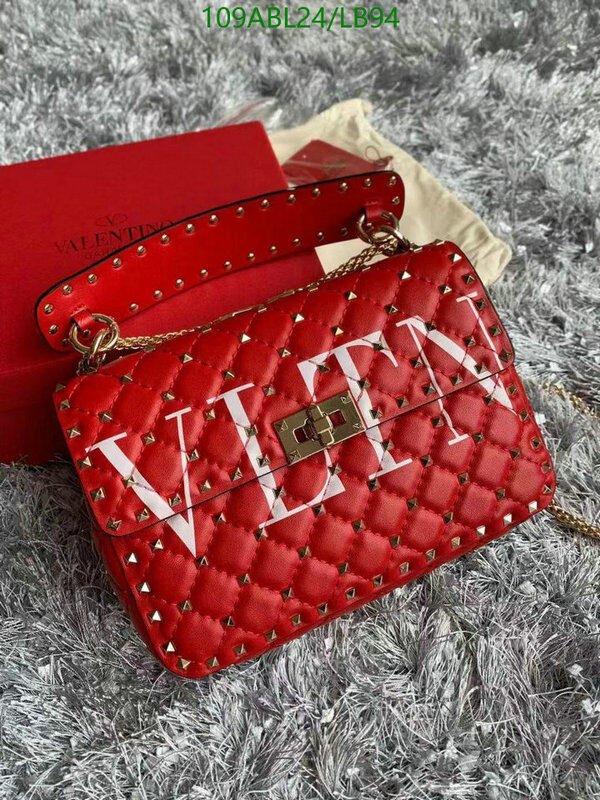 Valentino Bag-(4A)-Rockstud Spike-,Code: LB94,$ 142USD