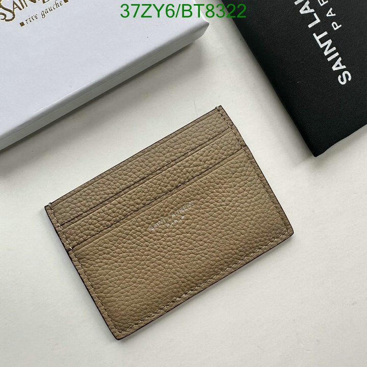 YSL Bag-(4A)-Wallet- Code: BT8322 $ 49USD