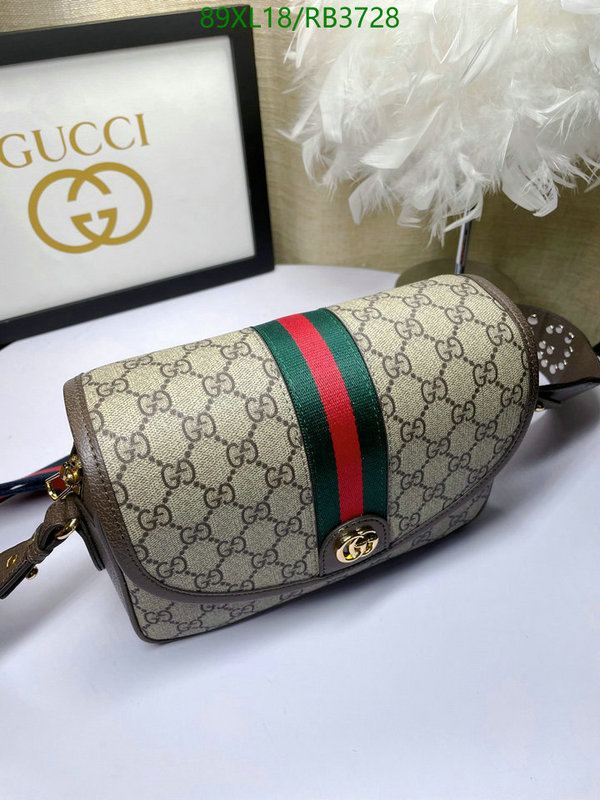 Gucci Bag-(4A)-Ophidia-G Code: RB3728 $ 116USD