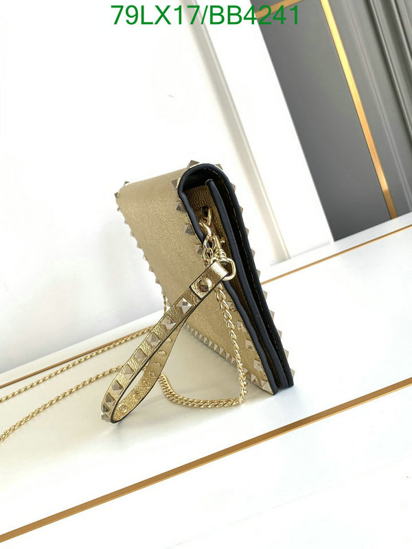 Valentino Bag-(4A)-Clutch- Code: BB4241 $ 103USD