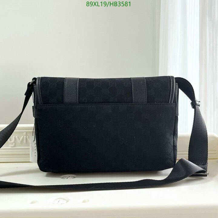 Gucci Bag-(4A)-Diagonal-,Code: HB3581,$ 116USD