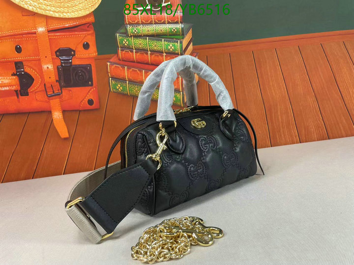 Gucci Bag-(4A)-Diagonal-,Code: YB6516,$ 111USD