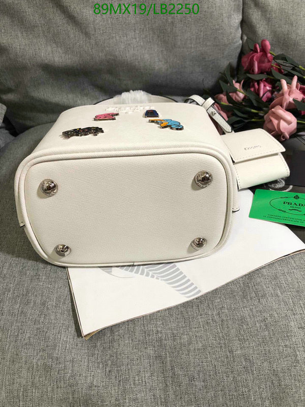 Prada Bag-(4A)-Bucket Bag- Code: LB2250 $ 116USD