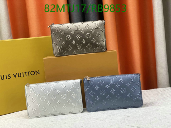 LV Bag-(4A)-Pochette MTis Bag-Twist- Code: RB9853 $ 107USD