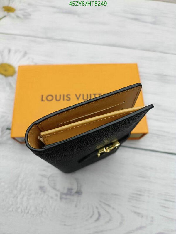 LV Bags-(4A)-Wallet-,Code: HT5249,$ 59USD