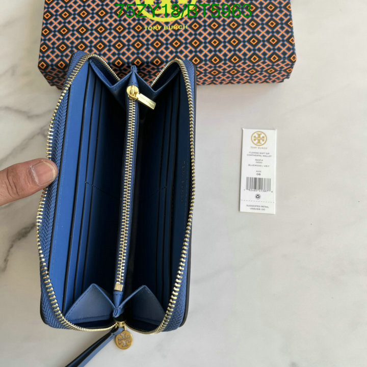 Tory Burch Bag-(4A)-Wallet- Code: BT5963 $ 98USD
