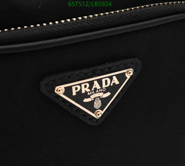 Prada Bag-(4A)-Bucket Bag- Code: LB5924 $ 85USD