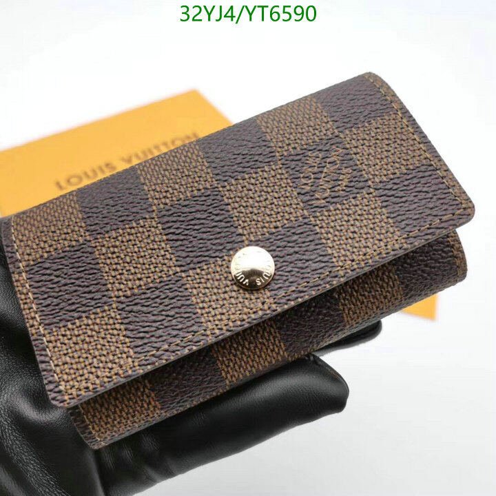 LV Bags-(4A)-Wallet-,Code: YT6590,$ 42USD