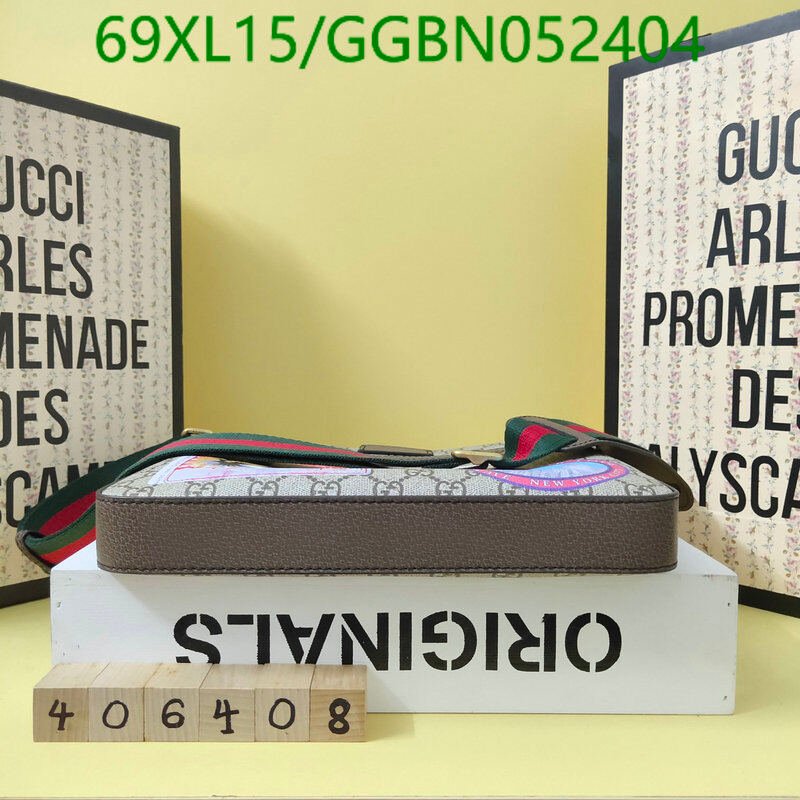 Gucci Bag-(4A)-Diagonal-,Code: GGBN0524504,$ 90USD