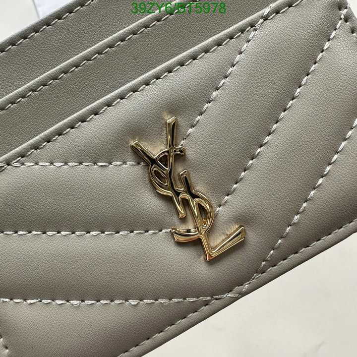 YSL Bag-(4A)-Wallet- Code: BT5978 $ 51USD
