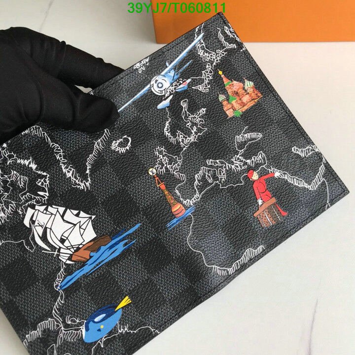LV Bags-(4A)-Wallet-,Code: T060811,$ 51USD