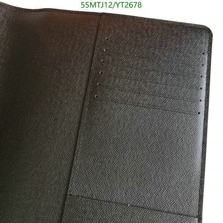 LV Bags-(4A)-Wallet-,Code: YT2678,$ 72USD