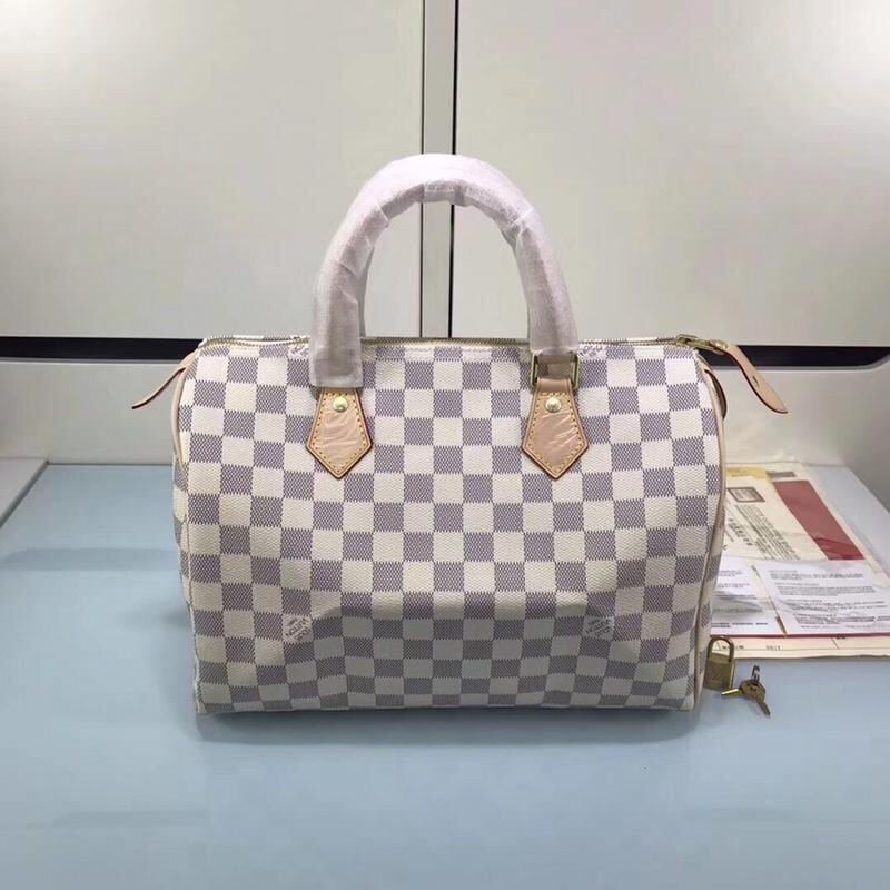 LV Bags-(4A)-Speedy-,Code:LB060101,
