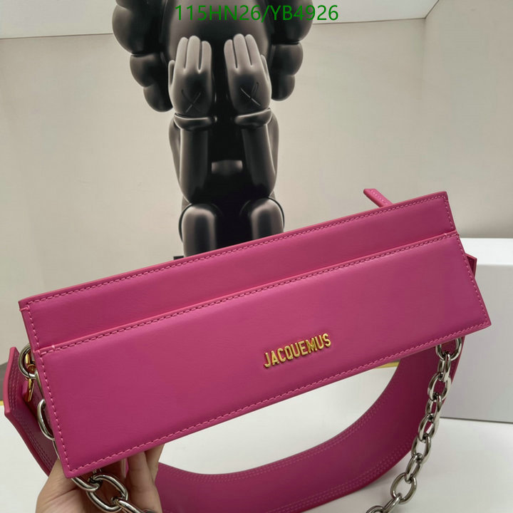 Jacquemus Bag-(4A)-Handbag-,Code: YB4926,$ 150USD