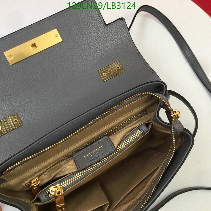 YSL Bag-(4A)-Diagonal- Code: LB3124 $ 168USD
