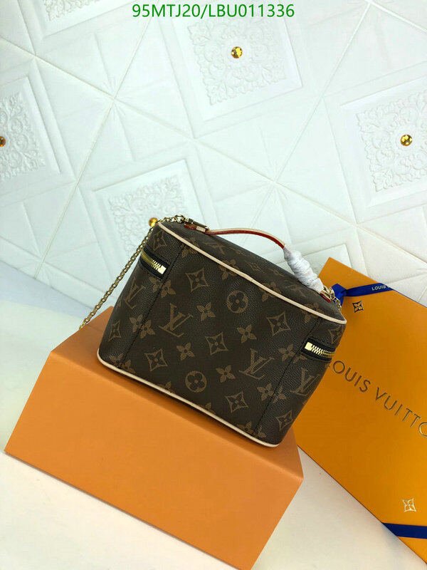 LV Bags-(4A)-Vanity Bag-,Code: LBU011336,$ 124USD