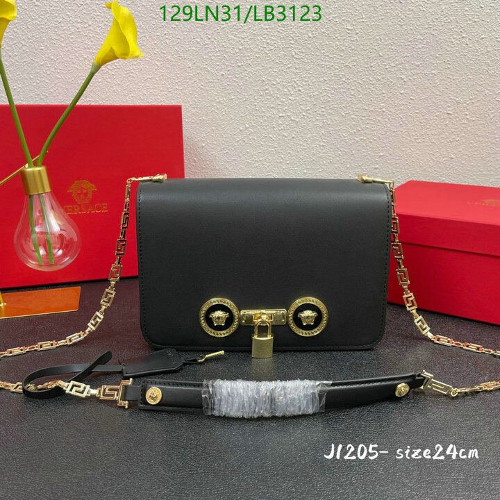 Versace Bag-(4A)-Diagonal-,Code: LB3123,$ 168USD