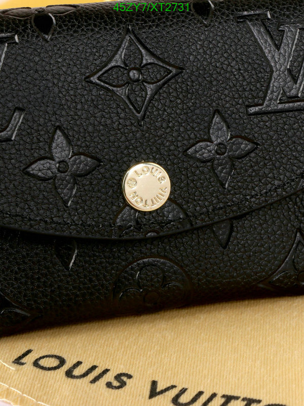 LV Bags-(4A)-Wallet-,Code: XT2731,$ 59USD