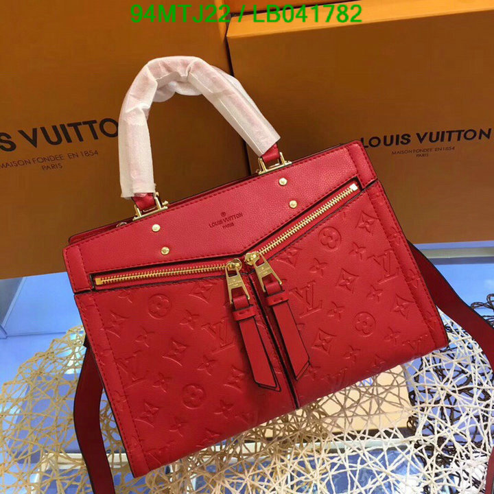 LV Bags-(4A)-Handbag Collection-,Code: LB041782,$ 123USD
