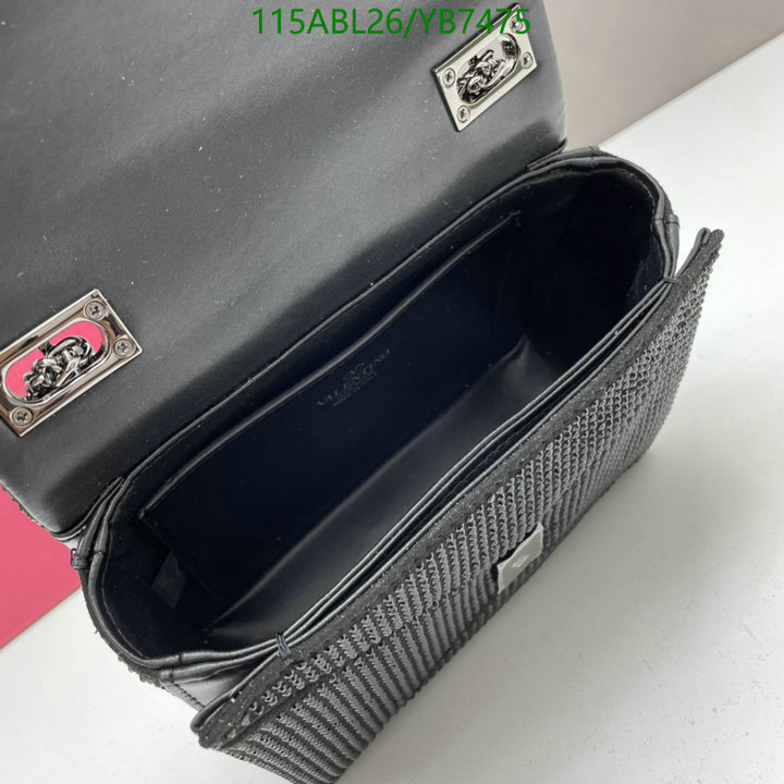 Valentino Bag-(4A)-Diagonal-,Code: YB7475,$ 150USD