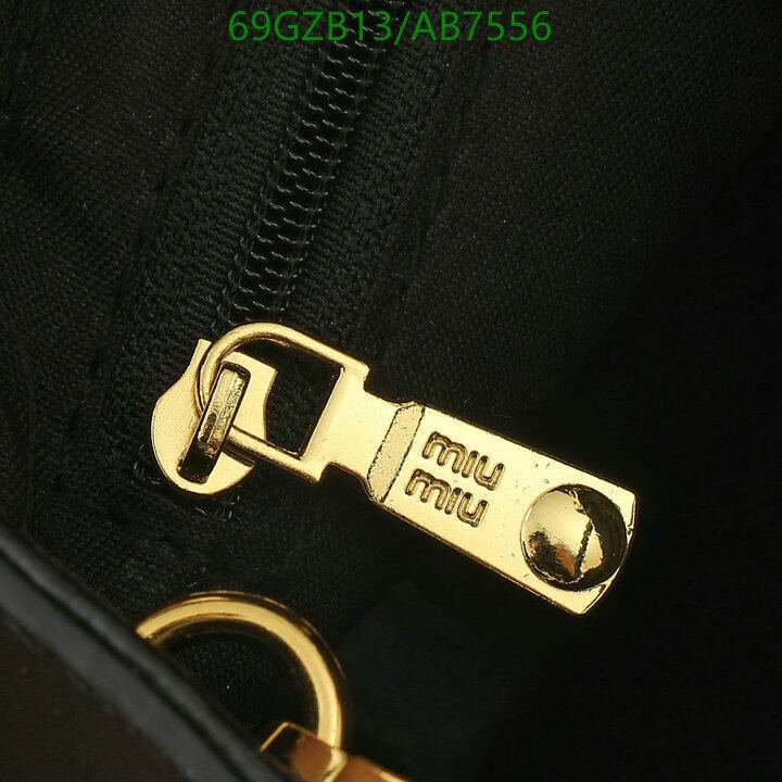 Miu Miu Bag-(4A)-Crossbody- Code: AB7556 $ 90USD
