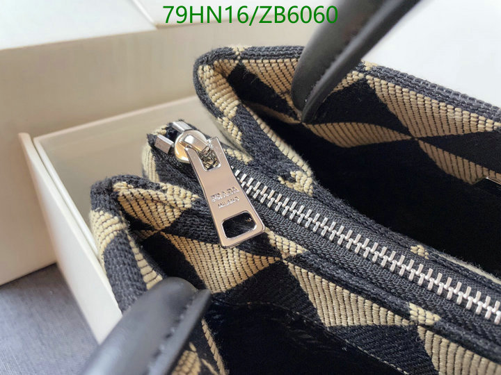 Prada Bag-(4A)-Handbag- Code: ZB6060 $ 103USD