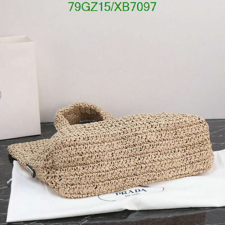 Prada Bag-(4A)-Handbag- Code: XB7097 $ 103USD