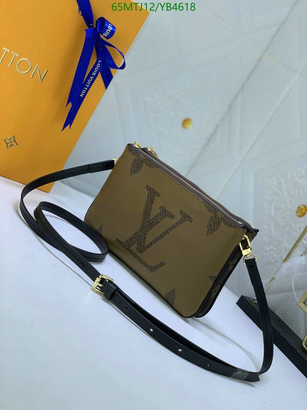 LV Bags-(4A)-Pochette MTis Bag-Twist-,Code: YB4618,$ 85USD