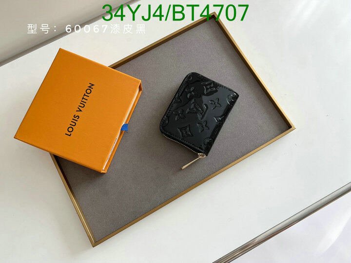 LV Bag-(4A)-Wallet- Code: BT4707 $ 45USD