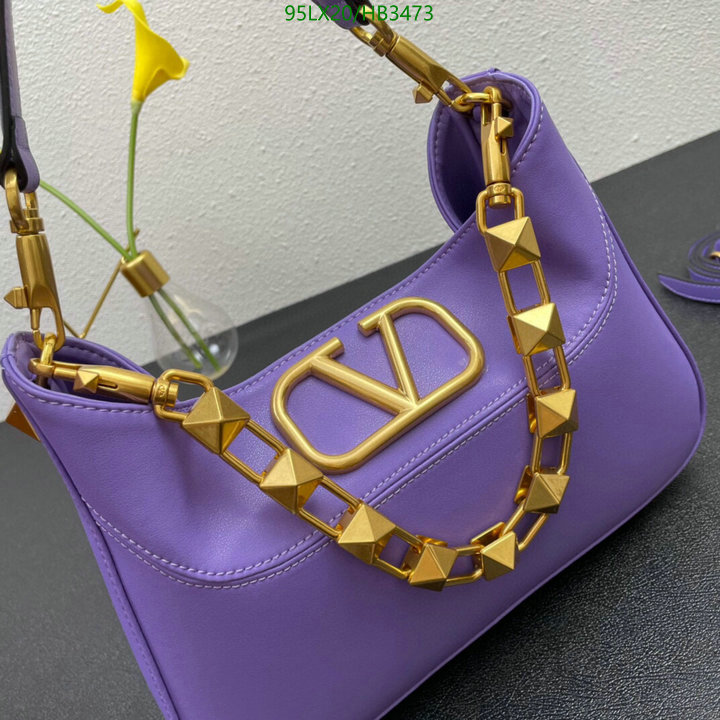Valentino Bag-(4A)-Handbag-,Code: HB3473,$ 124USD