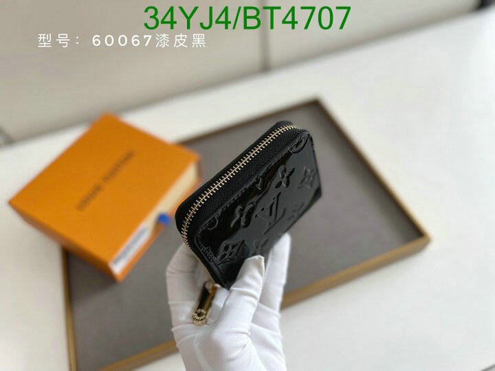 LV Bag-(4A)-Wallet- Code: BT4707 $ 45USD