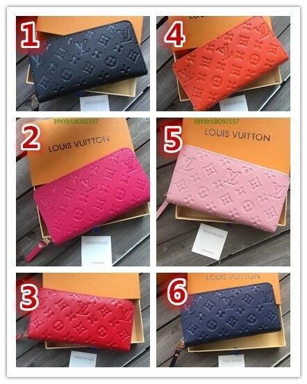LV Bags-(4A)-Wallet-,Code: LB092157,