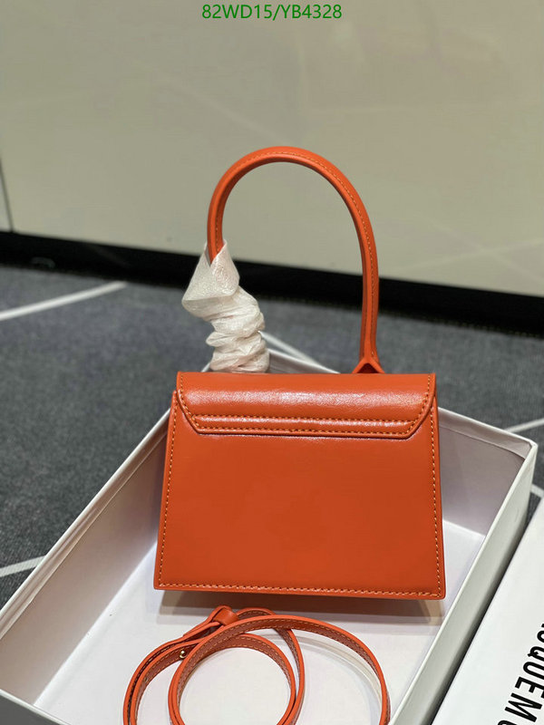 Jacquemus Bag-(4A)-Handbag-,Code: YB4328,$ 107USD
