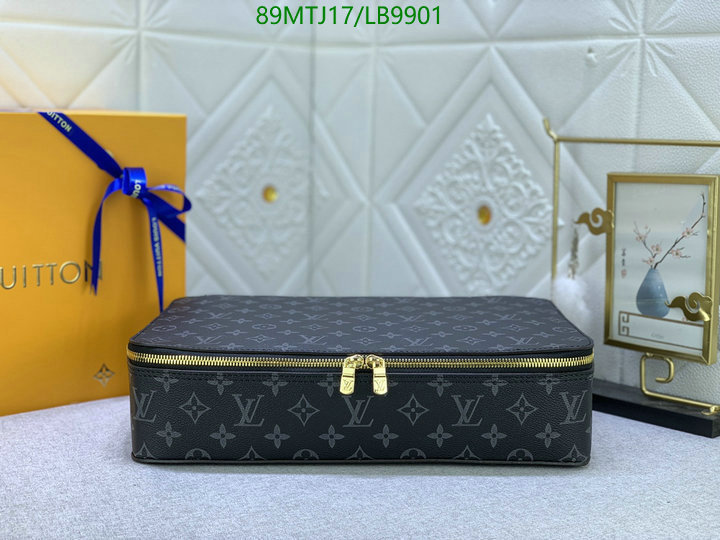 LV Bags-(4A)-Vanity Bag-,Code: LB9901,