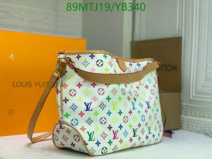 LV Bags-(4A)-Pochette MTis Bag-Twist-,Code: YB340,$ 116USD