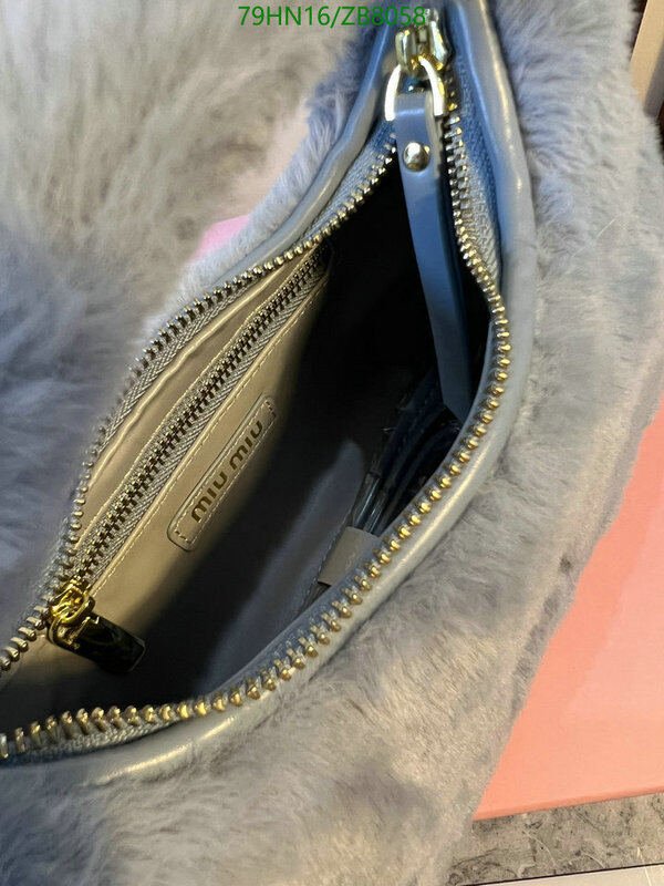 Miu Miu Bag-(4A)-Handbag-,Code: ZB8058,$ 103USD
