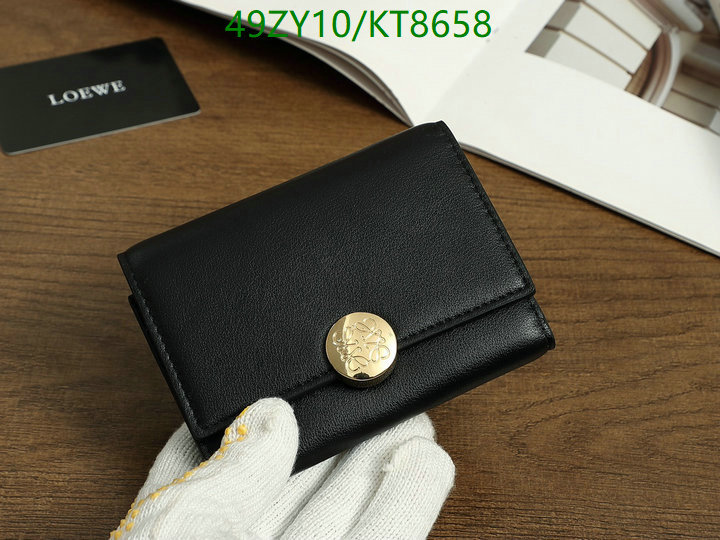 Loewe Bag-(4A)-Wallet- Code: KT8658 $ 64USD