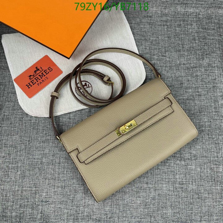 Hermes Bag-(4A)-Diagonal-,Code: YB7118,$ 103USD