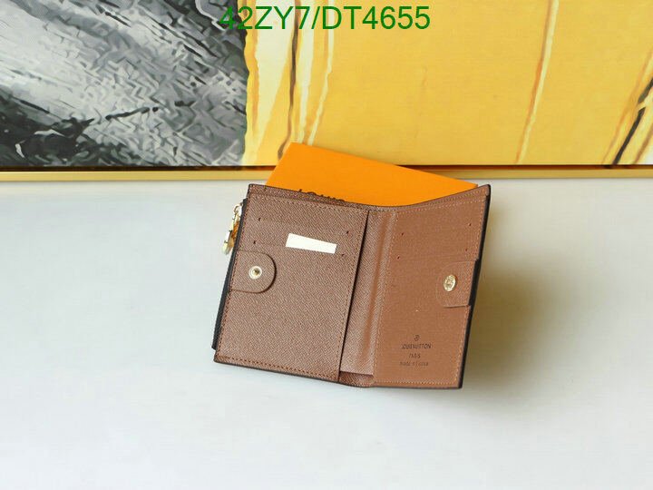 LV Bag-(4A)-Wallet- Code: DT4655 $ 55USD