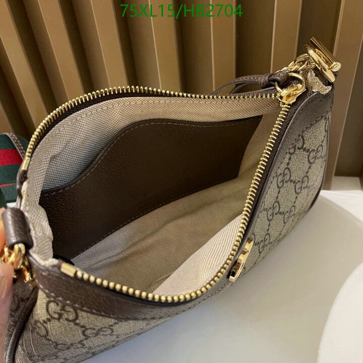 Gucci Bag-(4A)-Diagonal-,Code: HB2704,$ 98USD