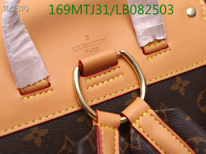 LV Bags-(4A)-Backpack-,Code: LB082503,$ 220USD