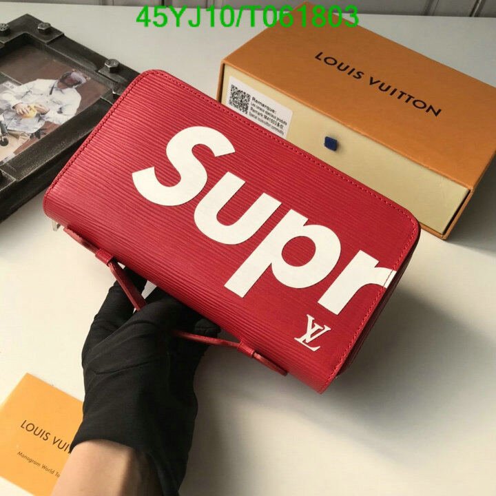 LV Bags-(4A)-Wallet-,Code: T061803,$ 59USD