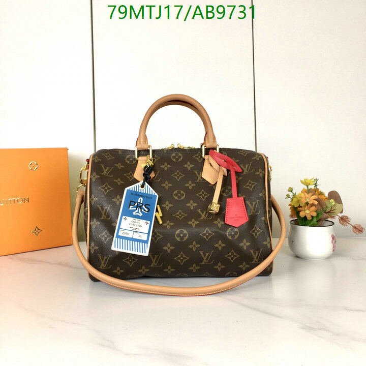 LV Bag-(4A)-Speedy- Code: AB9731 $ 103USD
