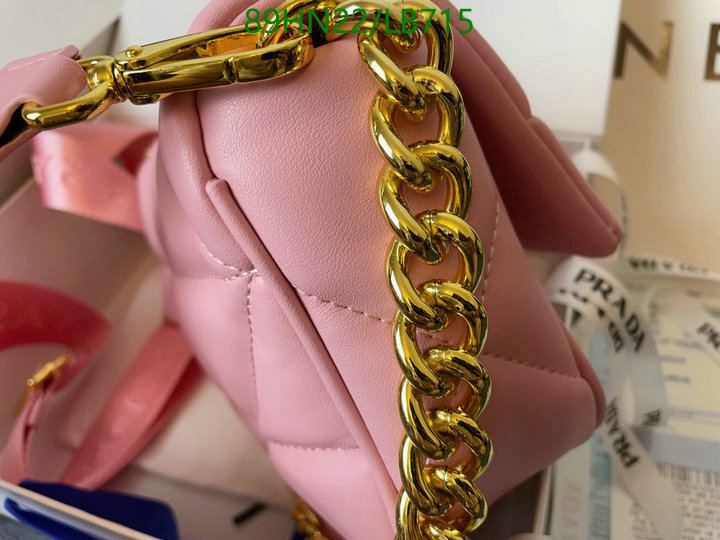 Prada Bag-(4A)-Diagonal- Code: LB715 $ 116USD